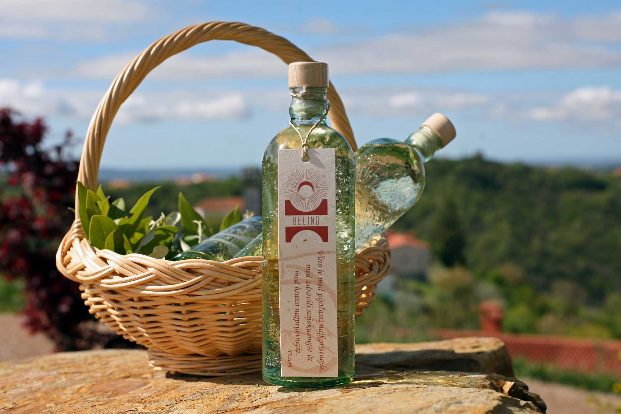 Zdravilno vino Belino